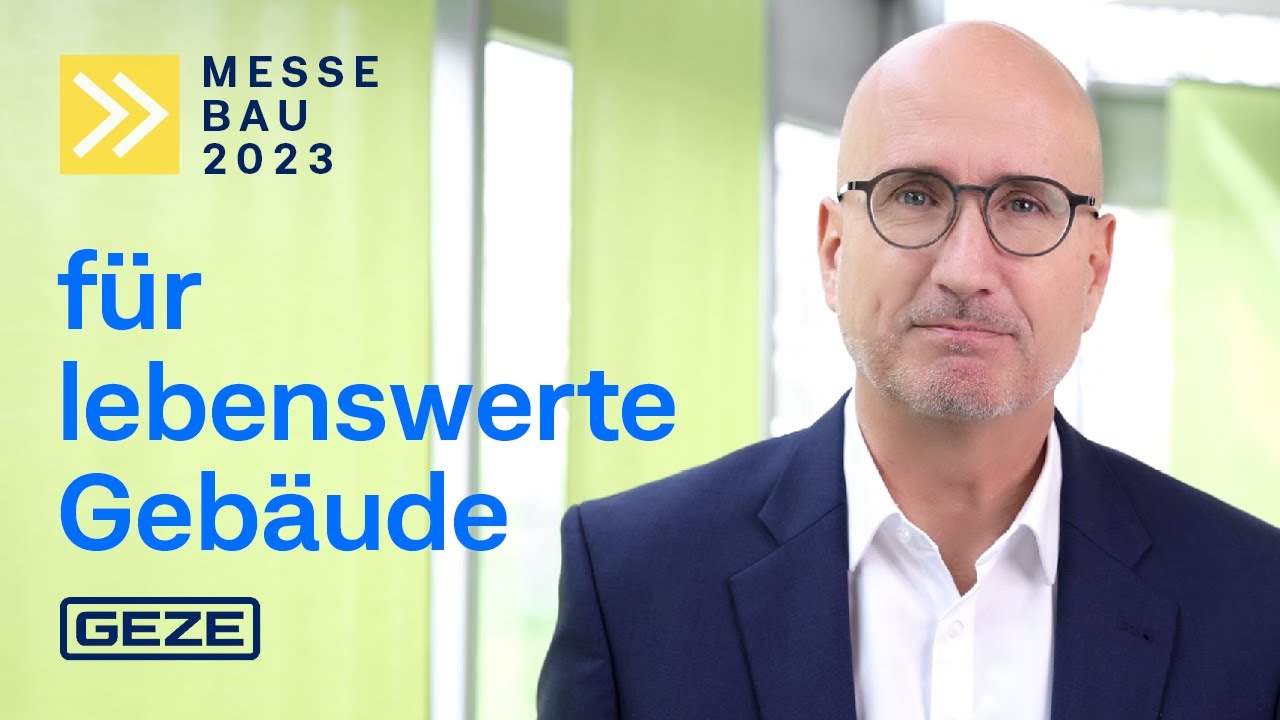 BAU 2023 için duyuru videosu